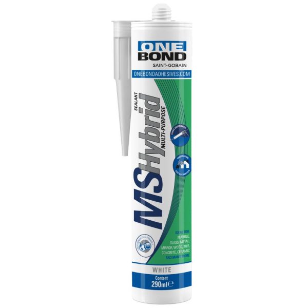 Sellador hibrido multiusos  290ml blanco