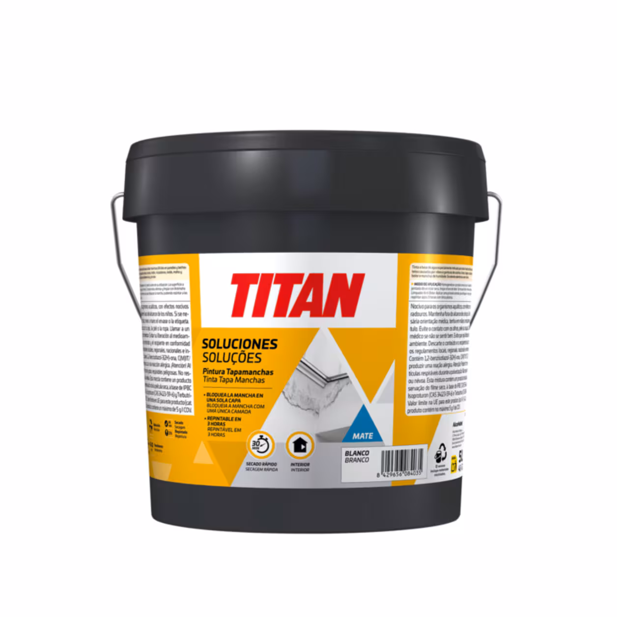Pintura Tapamanchas Titan Blanco