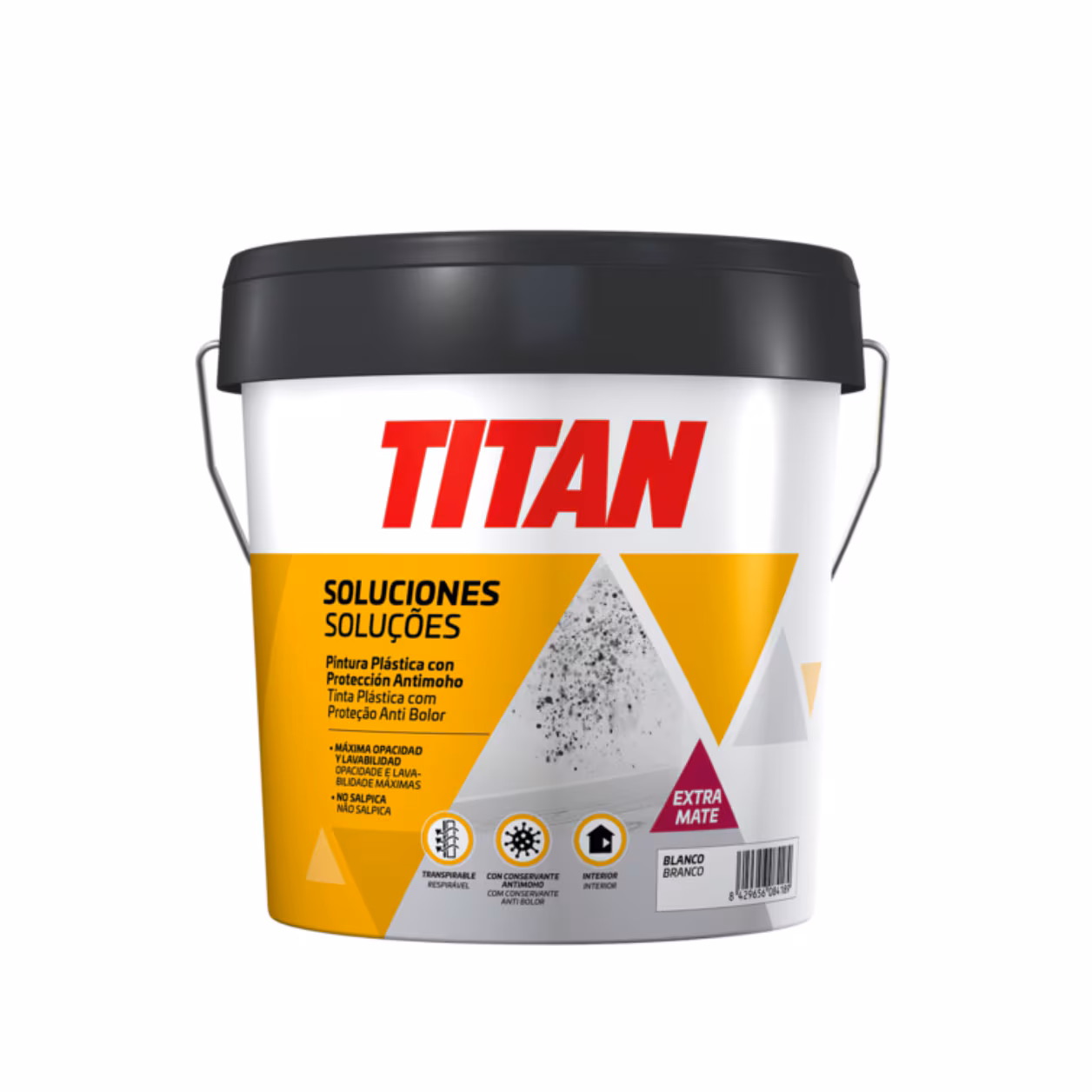 Pintura Plastica Antimoho Titan
